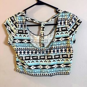 Women’s crop top